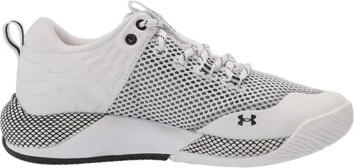 Vista 6 de Under Armour HOVR Block City - Zapatos de voleibol para mujer