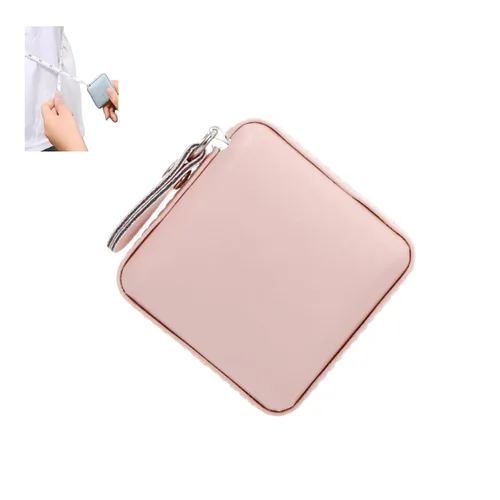 Vista 15 de Cinta métrica suave para el cuerpo, 59.1 in, 60 pulgadas, cinta métrica de doble escala, cinta métrica retráctil para medición corporal, costura
