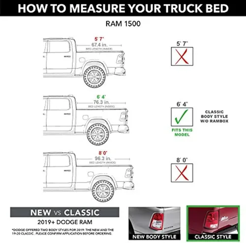 Vista 6 de RealTruck Extang Solid Fold 2.0 Caja de herramientas plegable rígida cubierta Tonneau para caja de camioneta 84430 Se adapta a 2009 - 2018