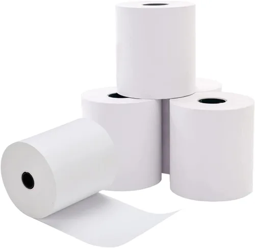 Vista 2 de Star SP700 - Papel para impresora de cocina (5 rollos) de 3 pulgadas x 165 pies, papel de impresora de punto de servicio de 1 capa de recibo, POS