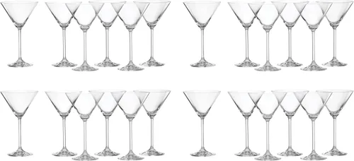 Vista 12 de Lenox Toscana Classics - Juego de vasos sin tallo, compra 4 y obtén 6, 1.18 kg, transparente