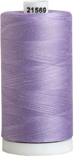 Vista 11 de Connecting Threads Hilo de coser 100% algodón, carrete de 1200 yardas (azul almirante)
