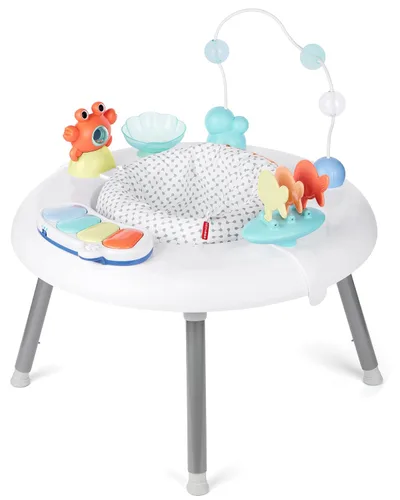 Vista 10 de Centro de actividades Skip Hop para bebés, con tres estaciones, multifunción, para niños de 4 meses