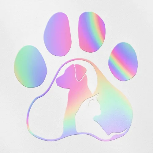 Vista 21 de Adhesivos adhesivos de pata de perro y gato 2 (azul celeste) (juego de 2) calcomanías de vinilo impermeables de alta calidad para laptop, teléfono