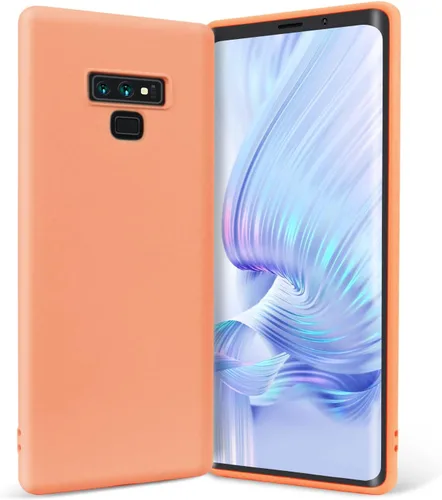 Vista 10 de Carcasa para Galaxy Note 9 (silicona suave TPU), color negro