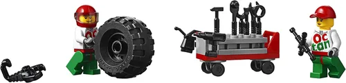 Vista 9 de Todo terreno LEGO City 4 x 4 60115