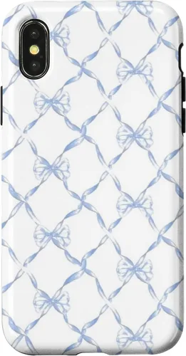 Vista 5 de Blue Bows Case for iPhone 17