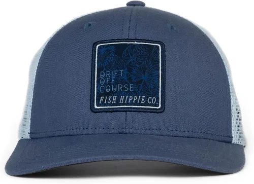 Vista 2 de Gone Astray Trucker Hat Navy OS, marino