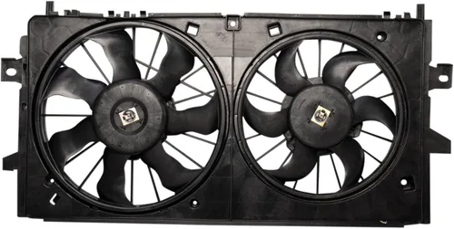 Vista 23 de Conjunto de ventilador de refrigeración dual del radiador TRQ Para Toyota Avalon 2013-2018 Camry 2012-2017 TO3115173