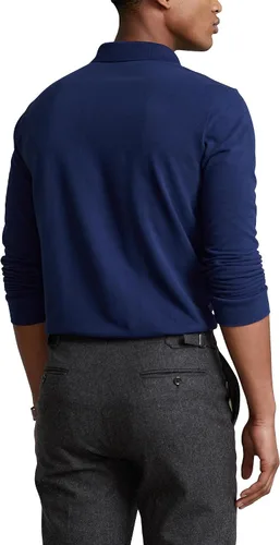 Vista 2 de POLO RALPH LAUREN Polo Classic Fit Manga Larga Azul XL, Azul