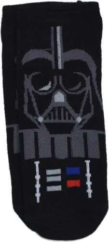 Vista 4 de STAR WARS Chewbacca Darth Vader R2-D2 Faces - Calcetines tobilleros (5 unidades)