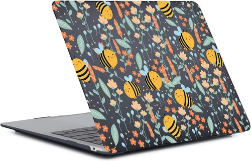 Vista 59 de Funda rígida para laptop compatible con MacBook Air de 11 pulgadas 2015 2014 2013 2012 2011 2010 versión modelo A1370 A1465, carcasa rígida