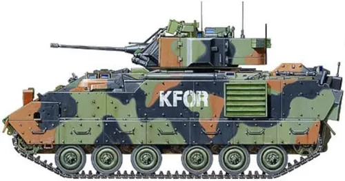 Vista 7 de Tamiya 35264 Tormenta del Desierto 1: 35 U.S. M2 A2 Bradley IFV (2)