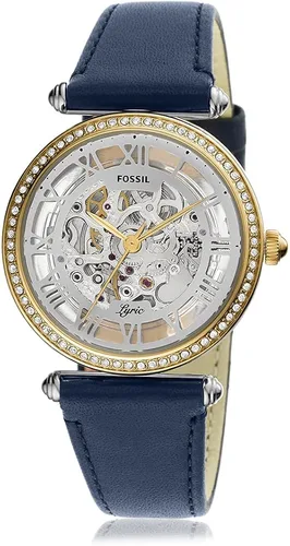 Vista 2 de Fossil Lyric - Reloj mecánico automático de acero inoxidable para mujer