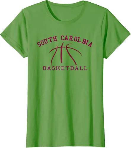 Vista 52 de SC Practice South Carolina - Camiseta de baloncesto