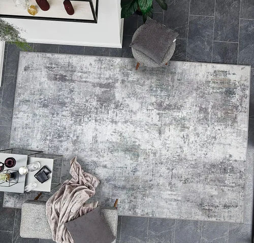 Vista 7 de GLN Rugs - Alfombra lavable a máquina para sala de estar, dormitorio, baño, cocina, impresión persa vintage decoración del hogar, decoración