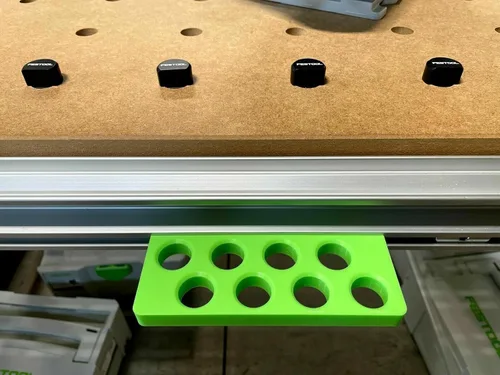 Vista 6 de ToolCurve Soporte de banco para perros compatible con mesa Festool MFT/3