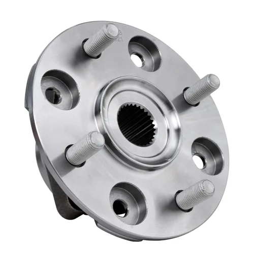Vista 3 de Detroit Axle - 2.2L Bujes de rodamiento de rueda delanteros de 2 piezas para Honda Accord 90-97, 97 Acura CL, 2 rodamientos de ruedas y conjunto