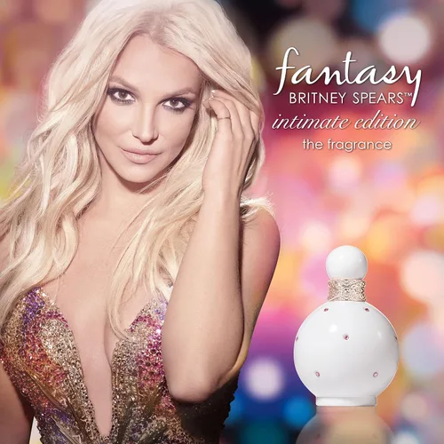 Vista 4 de Britney Spears Fantasy Intimate Edition, Eau De Parfum EDP Spray para mujer, 3.3 Fl Oz