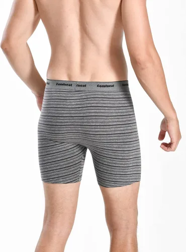 Vista 5 de Comfclean - Calzoncillos para hombre, 5 o 7 unidades, algodón y elastano, sin etiquetas, cómodos, suaves, elásticos
