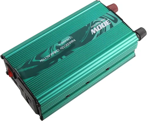 Vista 8 de Inversor sinusoidal puro, inversores de corriente de 3000 W, convertidor de CC a CA, inversores de potencia sinusoidal de aleación de aluminio, Verde