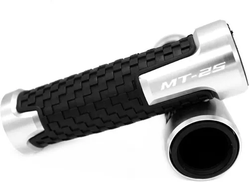 Vista 6 de Motorcycle Handlebar Grips 7/8 "22mm Universal Motorcycle Handle Handlebar Hand Bar Grip for YZF R3 MT03 MT25 2015-2018 YZF R25 2013-2018 2014 2015