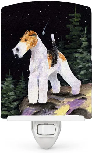 Vista 12 de Tesoros de la Caroline Noche estrellada Chihuahua Luz, 6" x 4," Multicolor Chihuahua 08