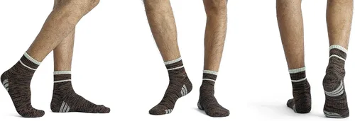 Vista 6 de ui Performance Cushion - Calcetines deportivos de algodón para hombre paquete de 48