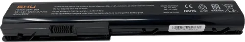 Vista 6 de GHU Batería nueva 77 WH repuesto 480385-001 486766-001 GA08 HSTNN-OB75 464058-251 464059-121 464059-141 516355-001 516916-0001 1 HSTN. N-C50C