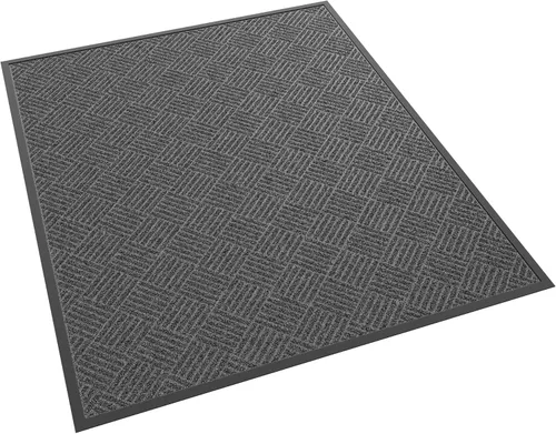 Vista 34 de Tapete para puerta delantera, 48 x 24 pulgadas, resistente para interiores y exteriores, tapete de bienvenida antideslizante para entrada, parte