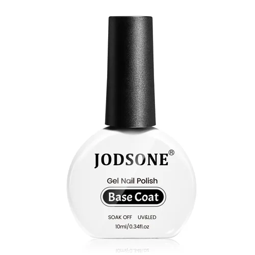 Vista 17 de JODSONE Capa superior de gel con purpurina, 0.6 fl oz, gel brillante que