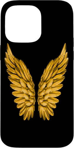 Vista 21 de Funda de ángel para iPhone 16 con alas de ángel Freedom Guardian para hombres y mujeres