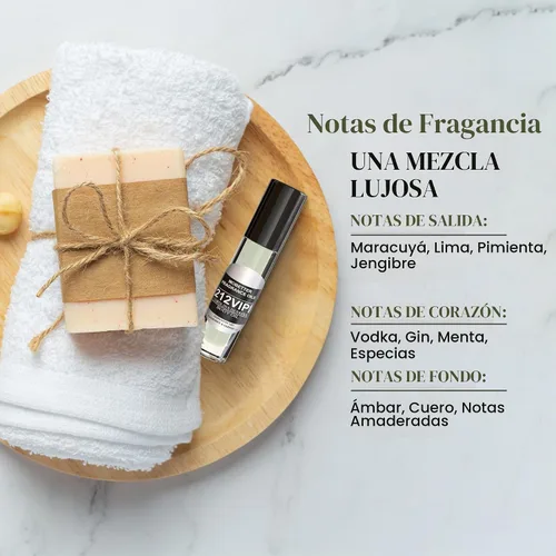 Vista 4 de MOBETTER FRAGRANCE OILS Nuestra impresión de 212 VIP (M) Aceite Corporal de Colonia Hombres