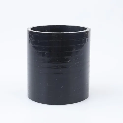 Vista 18 de AC PERFORMANCE ID 5" Acoplador de manguera de silicona recto negro 4