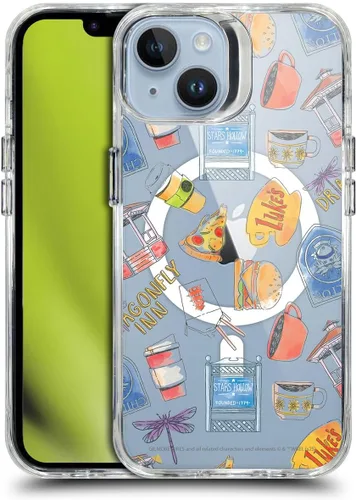 Vista 36 de Head Case Designs Gilmore - Funda negra a prueba de golpes con diseño de dibujos animados para niñas con licencia
