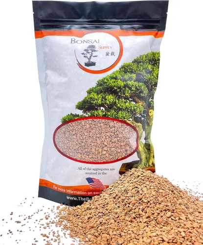 Vista 11 de Roca de lava negra Bolsa de 2 cuartos Tamaño de partícula de 1/4 pulgadas Agregado de suelo para bonsái, cactus, suculentas, acuarios y más
