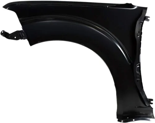 Vista 6 de Para Nissan Frontier 2005-2018 Guardabarros delantero lado del pasajero Reemplazo para 63100ZL15A, NI1241184 Moldura: todos los submodelos