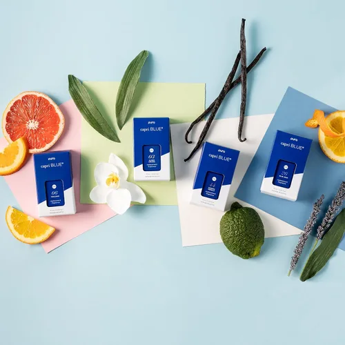 Vista 5 de Capri Blue Pura Smart Home - Recambios de difusor enchufable, incluye 2 recambios Capri Blue Pura para difusores enchufables para el hogar, aromas