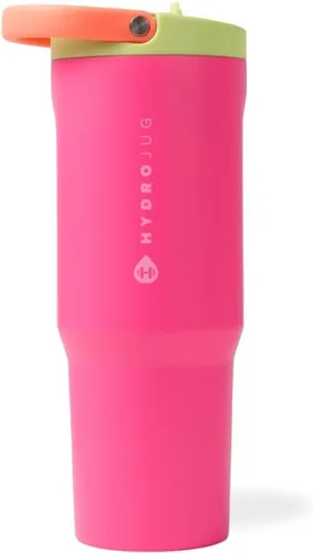 Vista 77 de HydroJug Sport - Botella de agua aislada de acero inoxidable de 20 onzas, All Star