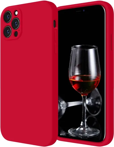 Vista 7 de Cordking Funda compatible con iPhone 11 Pro Max, funda de silicona [protección de cámara] Funda mejorada para teléfono con forro de microfibra suave