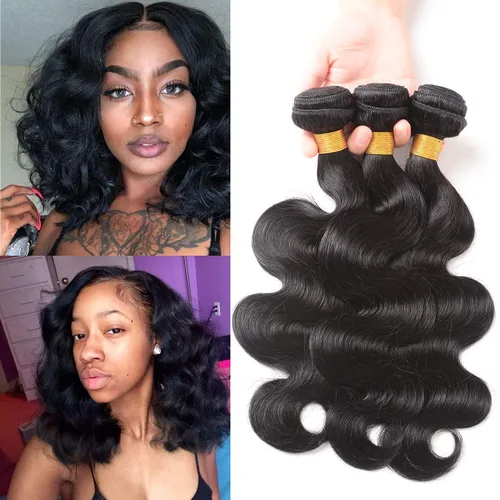 Vista 20 de Pelucas de Cabello Humano de Encaje Completo de 10 Pulgadas de Largo Liso HD Peluca de Encaje Completo Se Puede Trenzar Pre Desplumada Con Cabello