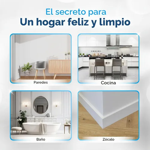 Vista 8 de Borrador de esponja mágica extra grande (paquete de 40) - Almohadillas