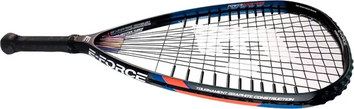 Vista 4 de E-Force Dark Star Mark II 160 (DKS MK II) Raqueta de raquetbol, agarre 3 5/8