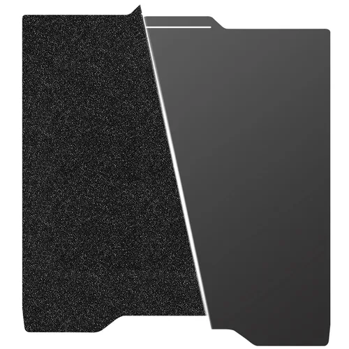 Vista 11 de HzdaDeve H2C Placa de construcción para Bambu Lab A2L Combo de placa PEI de doble textura y suave, cama calentada, plataforma flexible de acero