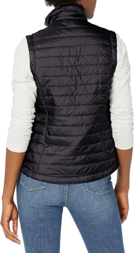Vista 2 de Charles River - Chaleco acolchado Radius para mujer, Negro