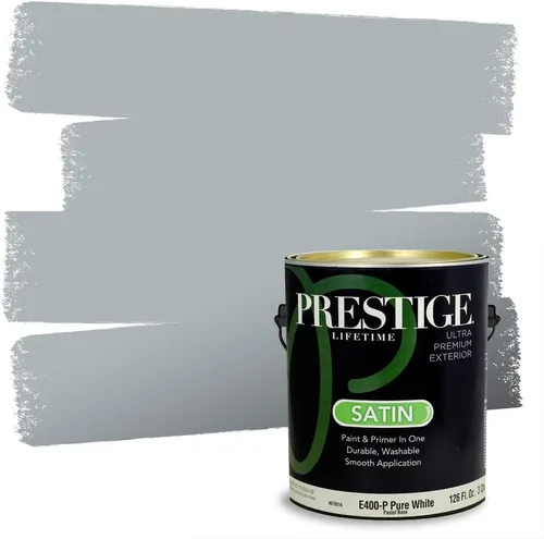 Vista 108 de Prestige Paints - 2 en 1, pintura base y pintura de exterior, E100-N-SW6988