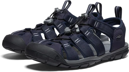 Vista 5 de KEEN Sandalia Clearwater CNX de cuero para hombre