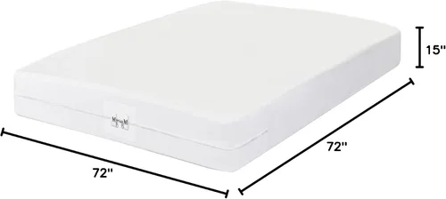 Vista 9 de Protect360 Premium - Funda y protector de colchón – Matrimonial, protección del producto Microban, poliéster de punto, impermeable, prevención