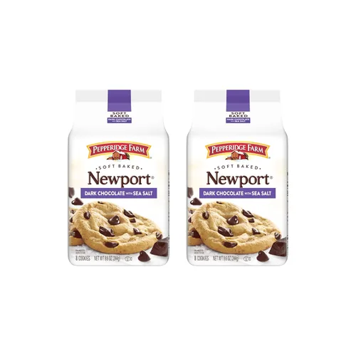 Vista 12 de Pepperidge Farm Charleston - Galletas para pastel de cumpleaños, 8 galletas horneadas suaves, bolsa de 8.6 onzas