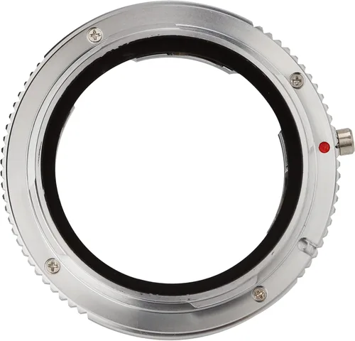 Vista 5 de Adaptador de lente de montura M a cámara T para lente de montura M LM, Zeiss ZM, Voigtlander VM lentes a cámara de montaje en T Typ701, Typ701, TL